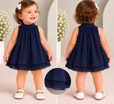VESTIDO BB - Código 1062-170