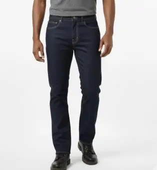 CALCA JEANS BASICA LYCRA - Código 1087-1