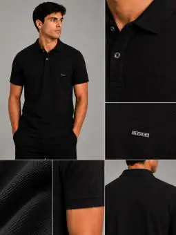 Camiseta Polo Vouge Tigs