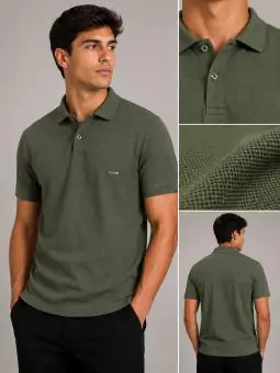 Camiseta Polo Vouge Tigs