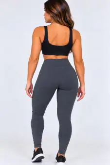 Legging Fitness Feminina de Cintura Alta – Calça Esportiva
