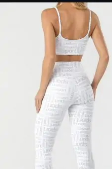 Top Fitness Feminino Estampado