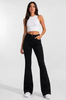 Calça  Jeans Feminina - Código 2298-148