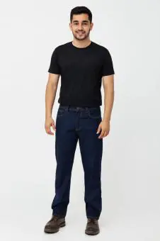 CALCA JEANS BASICA TRABALHO - Código 25-1