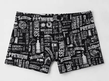 Cueca estampa sorteada