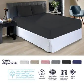 JG LENCOL 3PC KING FINE - Código 3879-25