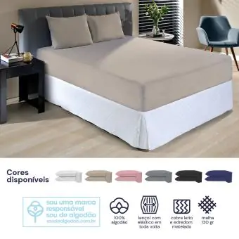 JG LENCOL 3PC CASAL FINE - Código 4372-125