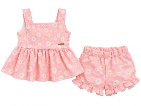 Conjunto verão serelepe