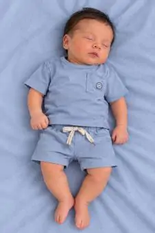 Kit Saida Maternidade 8 Peças