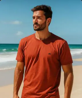 CAMISETA BASICA MORMAII - Código 7939-22