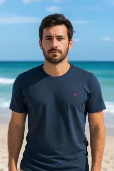 CAMISETA BASICA MORMAII - Código 7939-23