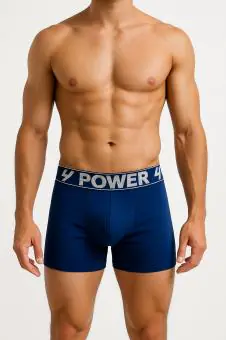 CUECA BOXER MICROFIBRA - Código 7941-23