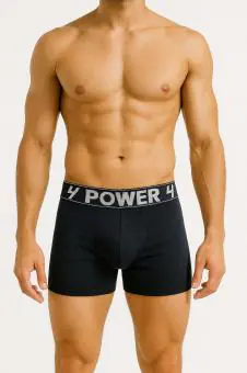 CUECA BOXER MICROFIBRA - Código 7941-25