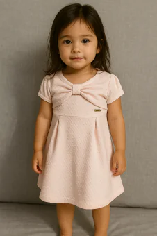 VESTIDO INFANTIL - Código 7954-24