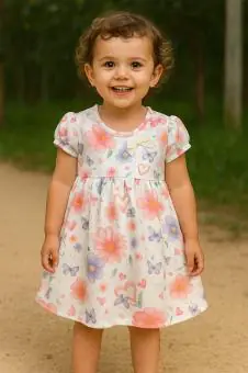 VESTIDO INFANTIL - Código 7954-31