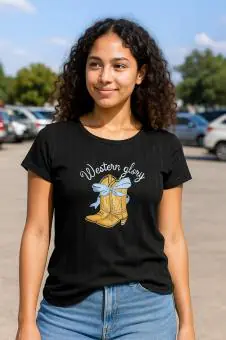 BLUSA EM VISCOSE FEMININA - Código 7955-25
