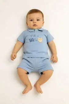 CONJUNTO BEBE MENINO - Código 7970-6