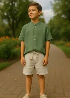 CONJUNTO INFANTIL MASCULINO - Código 7976-68