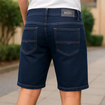 BERMUDA JEANS MASCULINA