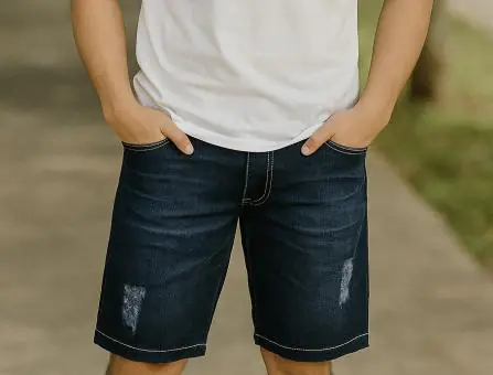 BERMUDA JEANS MASCULINA - Código 7984-80