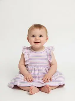 Vestido bebê  - Código 7988-82