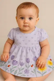 VESTIDO BEBE - Código 7991-85