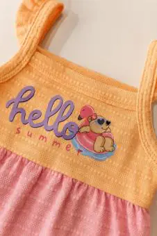 Vestido bebê 