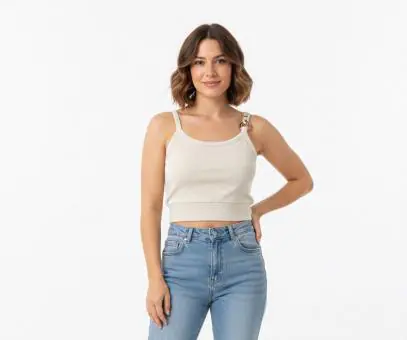 BLUSA ALCA CREPE SUBLIMADO - Código 7993-88