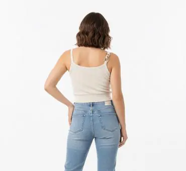 Blusa alca crepe