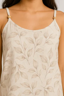 BLUSA ALCA CREPE SUBLIMADO