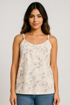 BLUSA ALCA CREPE SUBLIMADO - Código 7993-89