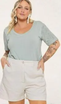 BLUSA VISCOLYCRA DEVORE - Código 7995-90