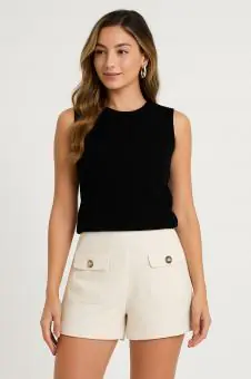 SHORTS ADULTO FEMININO - Código 8001-88