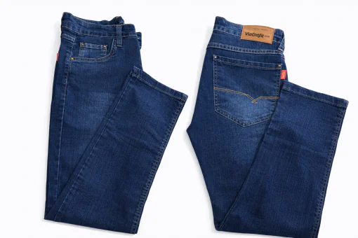 Calça jeans slim 